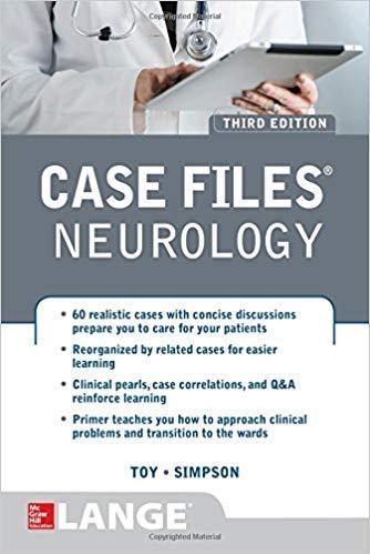 Case Files Neurology 2017 - نورولوژی